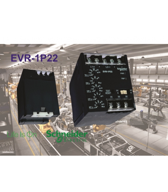 RELAY QUÁ ÁP, THẤP ÁP 1 PHA EVR-1P (110, 220 HOẶC 380V)  
